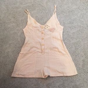 NEW with Tags Everkaki tank jumper Boho style